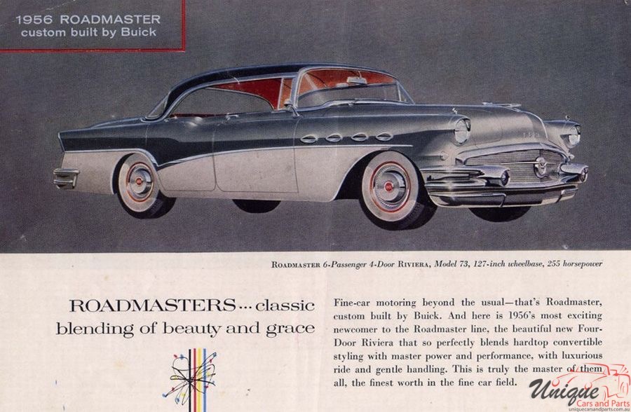 1956 Buick Brochure Page 12